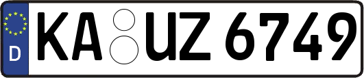 KA-UZ6749