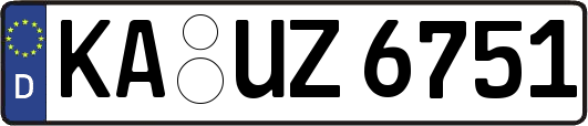 KA-UZ6751
