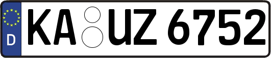 KA-UZ6752