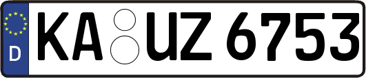 KA-UZ6753