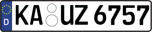 KA-UZ6757