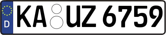 KA-UZ6759