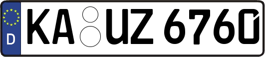 KA-UZ6760