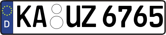 KA-UZ6765