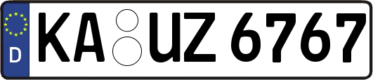 KA-UZ6767