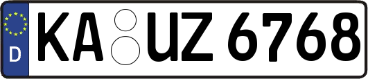 KA-UZ6768
