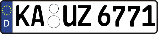 KA-UZ6771