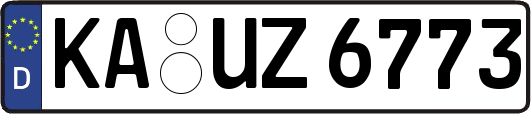KA-UZ6773