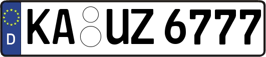 KA-UZ6777