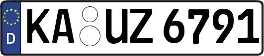 KA-UZ6791