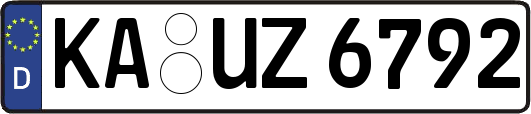 KA-UZ6792