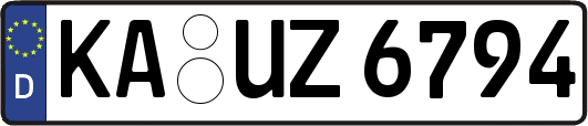 KA-UZ6794