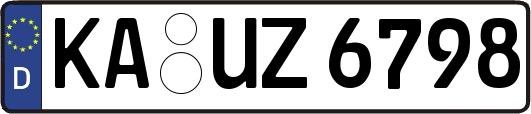 KA-UZ6798