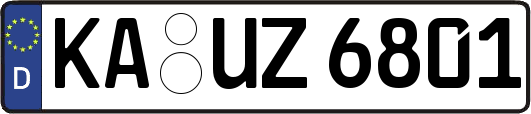 KA-UZ6801