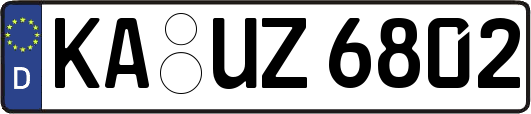 KA-UZ6802