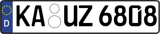KA-UZ6808
