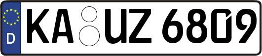 KA-UZ6809