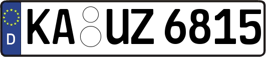 KA-UZ6815