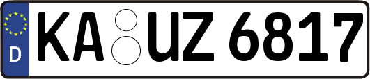 KA-UZ6817