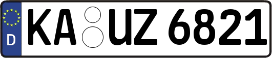 KA-UZ6821