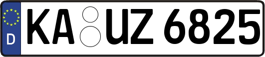 KA-UZ6825