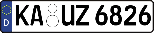 KA-UZ6826