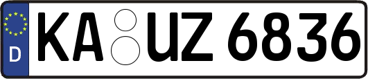 KA-UZ6836
