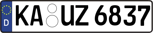 KA-UZ6837
