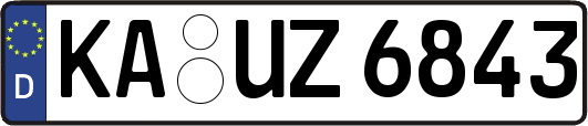 KA-UZ6843