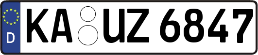 KA-UZ6847