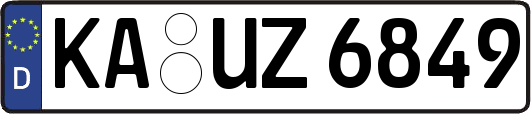 KA-UZ6849