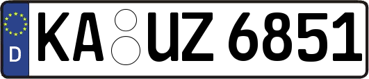 KA-UZ6851
