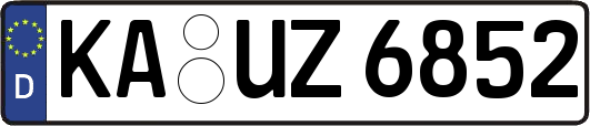 KA-UZ6852