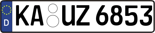 KA-UZ6853
