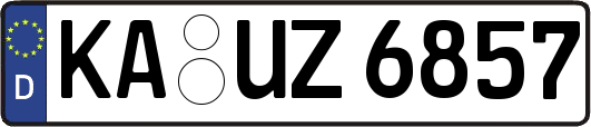 KA-UZ6857