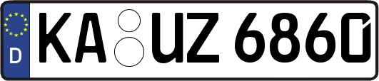 KA-UZ6860