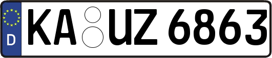 KA-UZ6863
