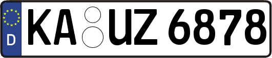 KA-UZ6878
