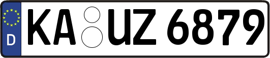 KA-UZ6879