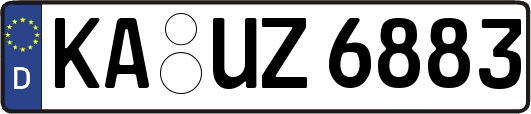 KA-UZ6883