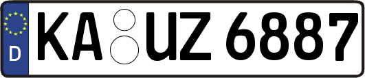 KA-UZ6887