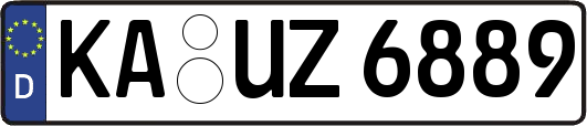 KA-UZ6889