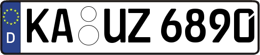 KA-UZ6890