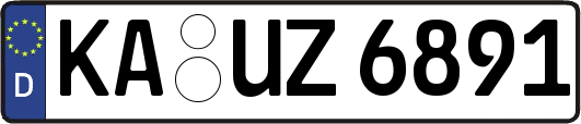 KA-UZ6891