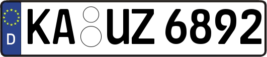 KA-UZ6892
