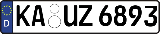 KA-UZ6893
