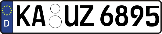 KA-UZ6895