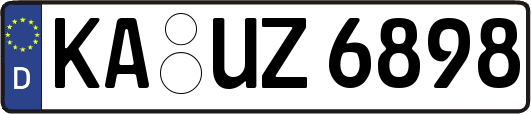 KA-UZ6898
