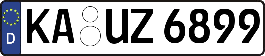 KA-UZ6899
