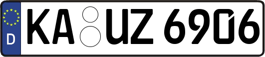 KA-UZ6906